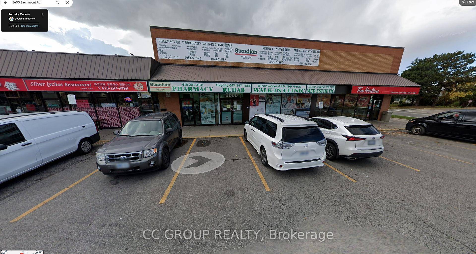 Medical Retail Space for Lease Birchmount amp ; Finch Plaza Prime Location Flexible Use Ideal for Family doctors, walk in clinic, specialists Medical spa, aesthetics, physiotherapy rehab, wellness center Pharmacy, ...