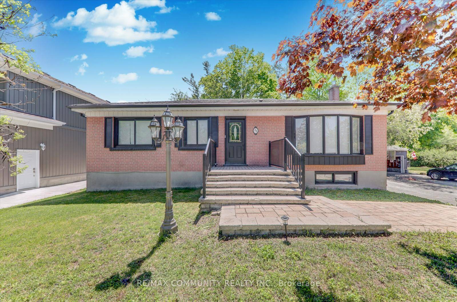 Stunning Renovated 3 Bedroom Detached Bungalow On Expansive Lot !