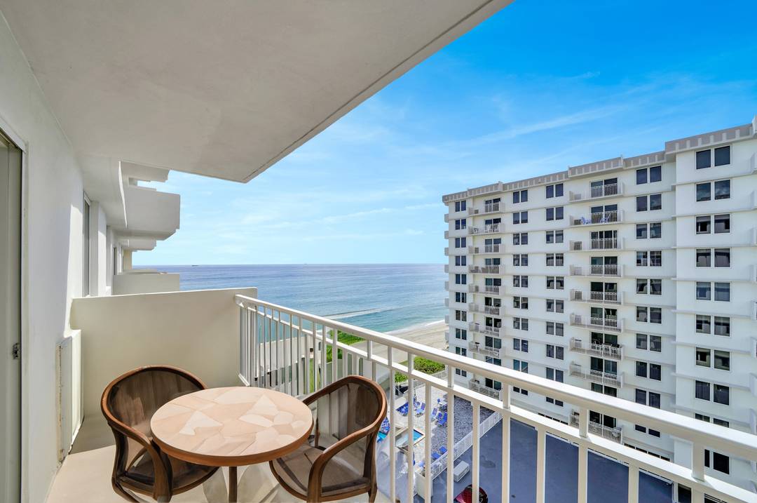 Fully Furnished turnkey 2 bed 2 bath ocean front condo with beautiful ocean views.
