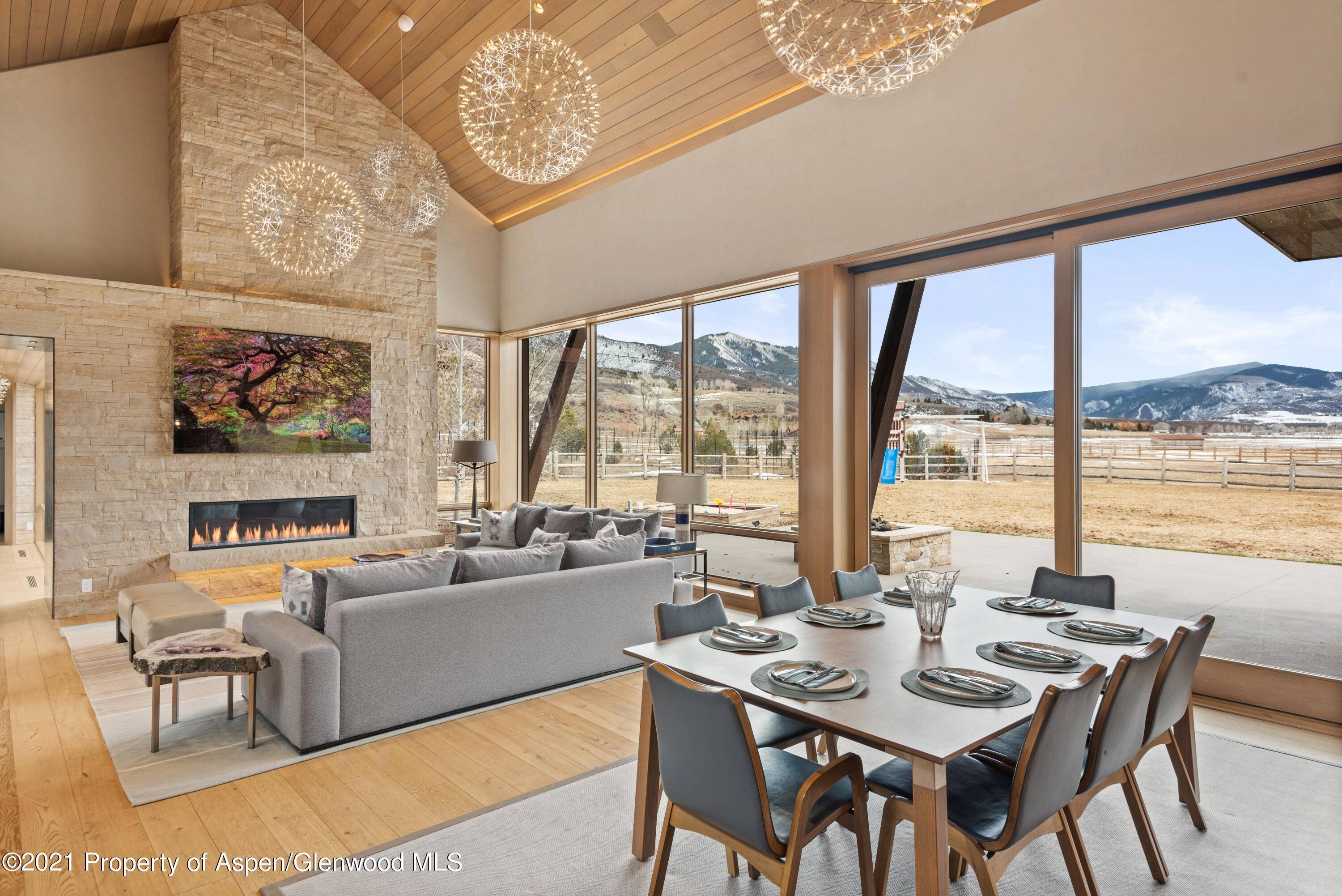 Aspen Valley Ranch is Aspen's only whole ownership private luxury serviced community.