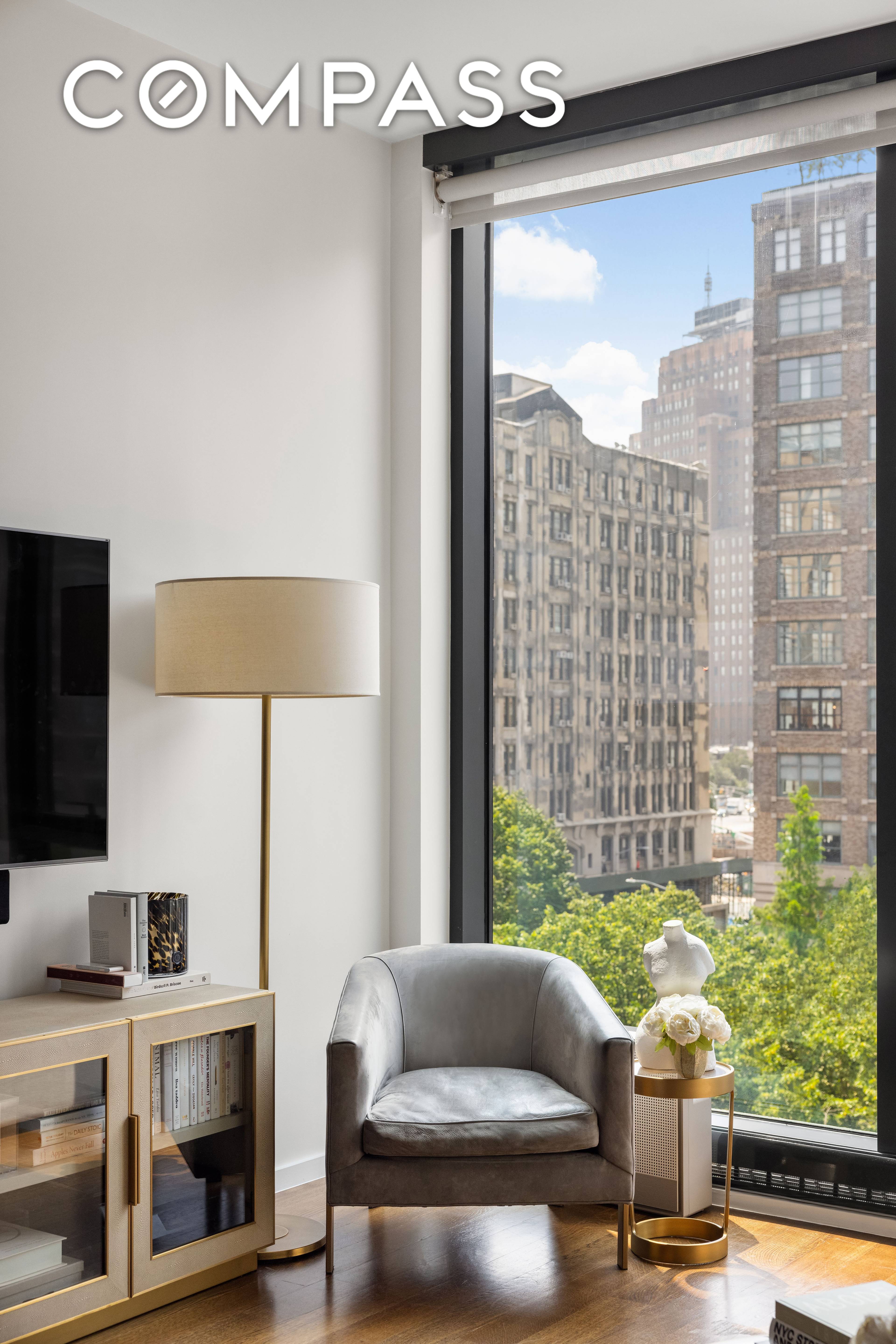 6A at the esteemed 570 Broome Street is a generously proportioned 2 bedroom 2 bathroom loft like apartment.