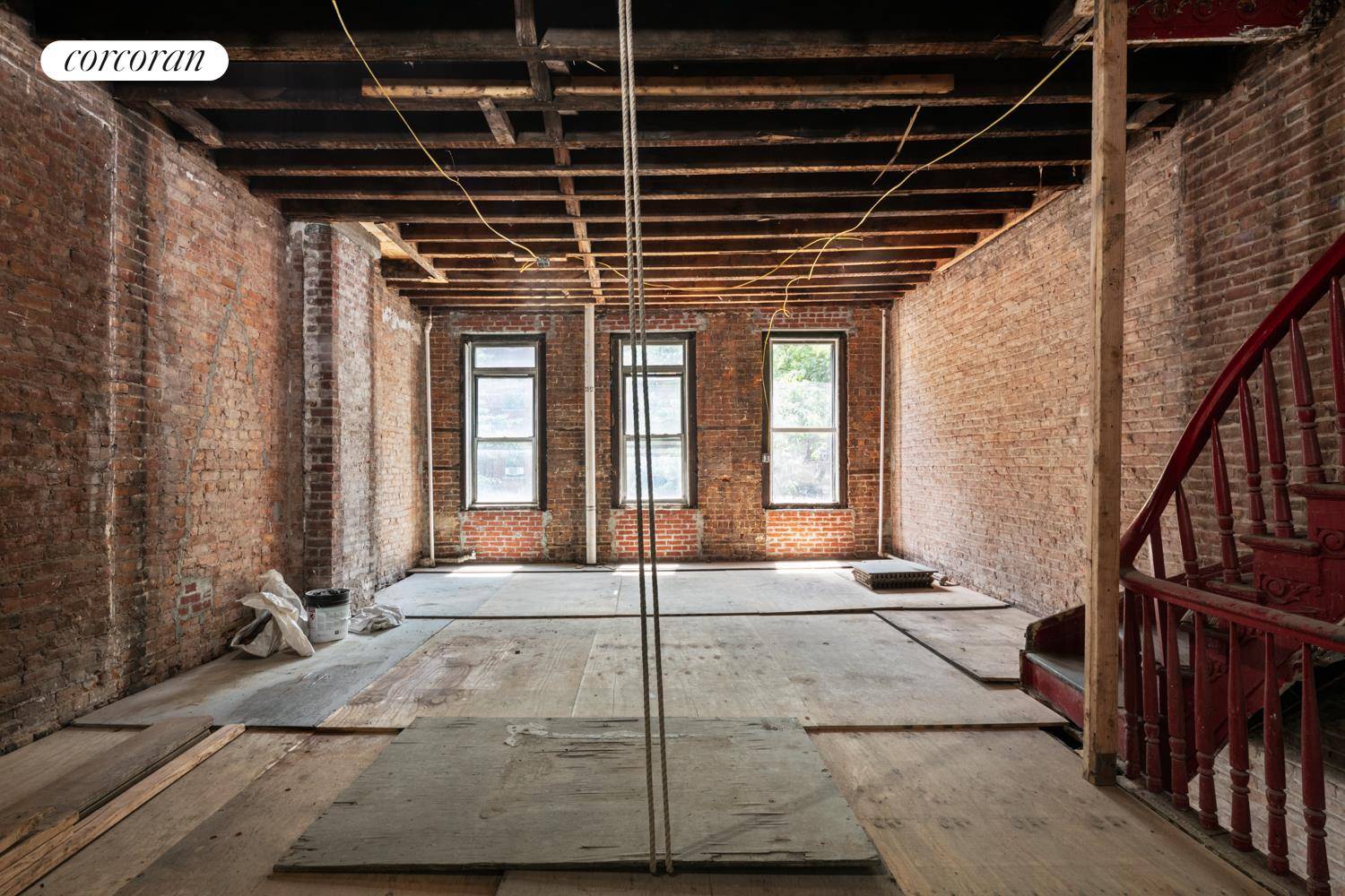 Take advantage of this rare opportunity to take artist Mark Rothko's historic East Village townhouse across the finish line !