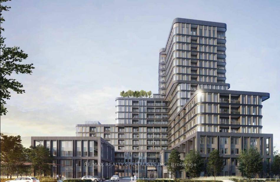 Gorgeous Brand new never lived in one bedroom plus den modern concept in very high demand area, 1 car parking.