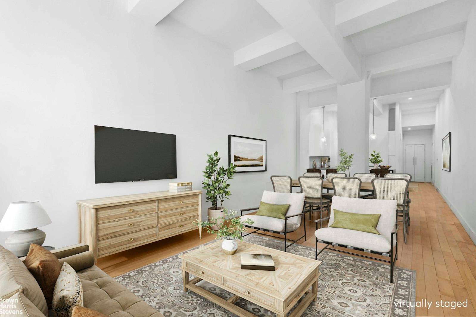 Check out this stylish loft style 1 bedroom that infuses downtown energy into Turtle Bay !
