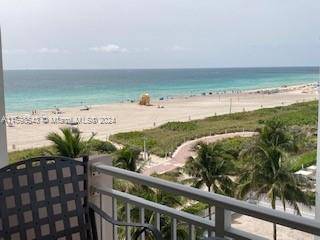 The perfect investment great annual tenant updated high floor ocean view unit with balcony, washer dryer in unit, and assigned parking in oceanfront south of fifth street building !