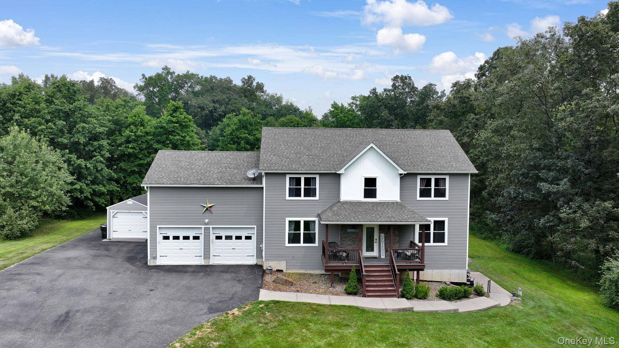 This stunning UPGRADED COLONIAL offers rare privacy at the end of a quiet cul de sac, just 10 mins outside of Middletown.