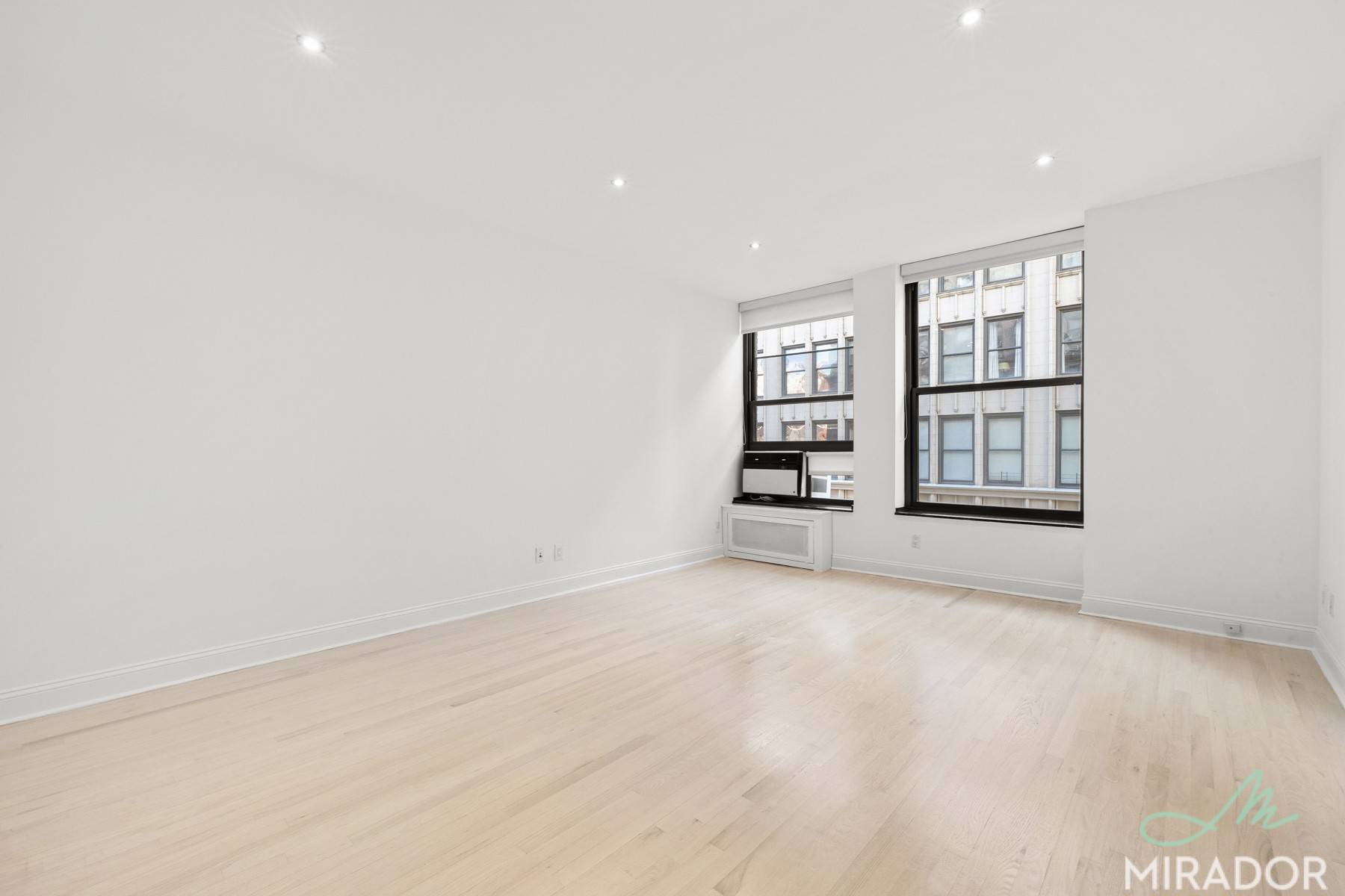 Massive, renovated, one bedroom loft with dining area and chef's kitchen now available.