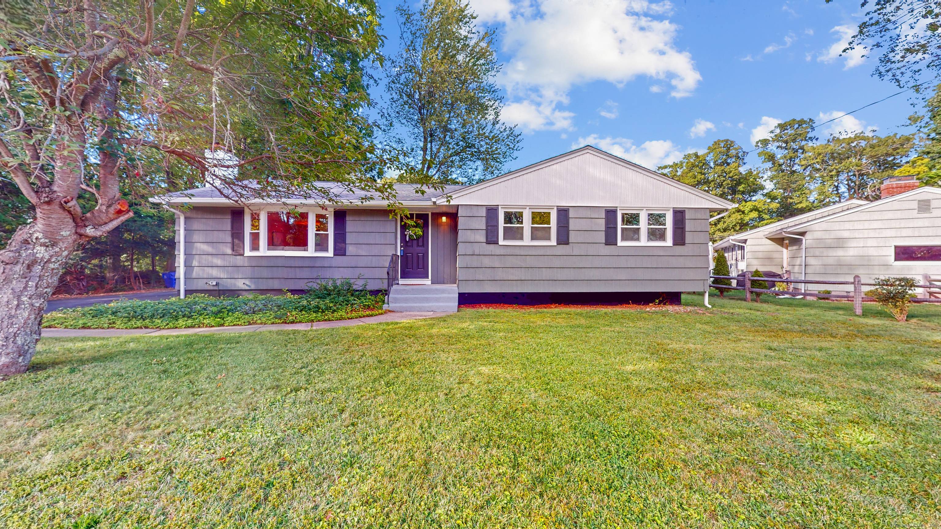 Step inside and be impressed by this completely remodeled 3 bedroom, 1.