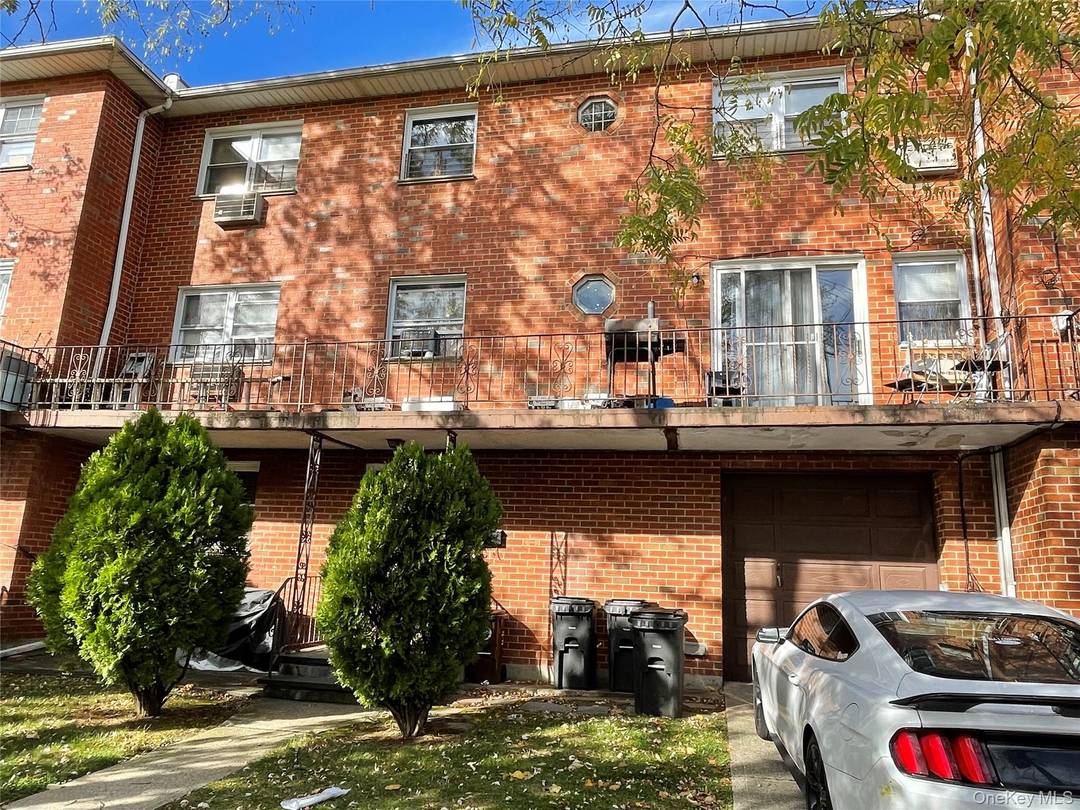 Brick Three Story two family home.