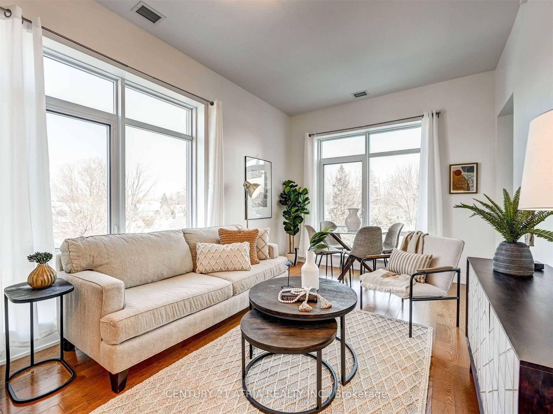 Rarely available private and quiet corner end unit with best views in the building !