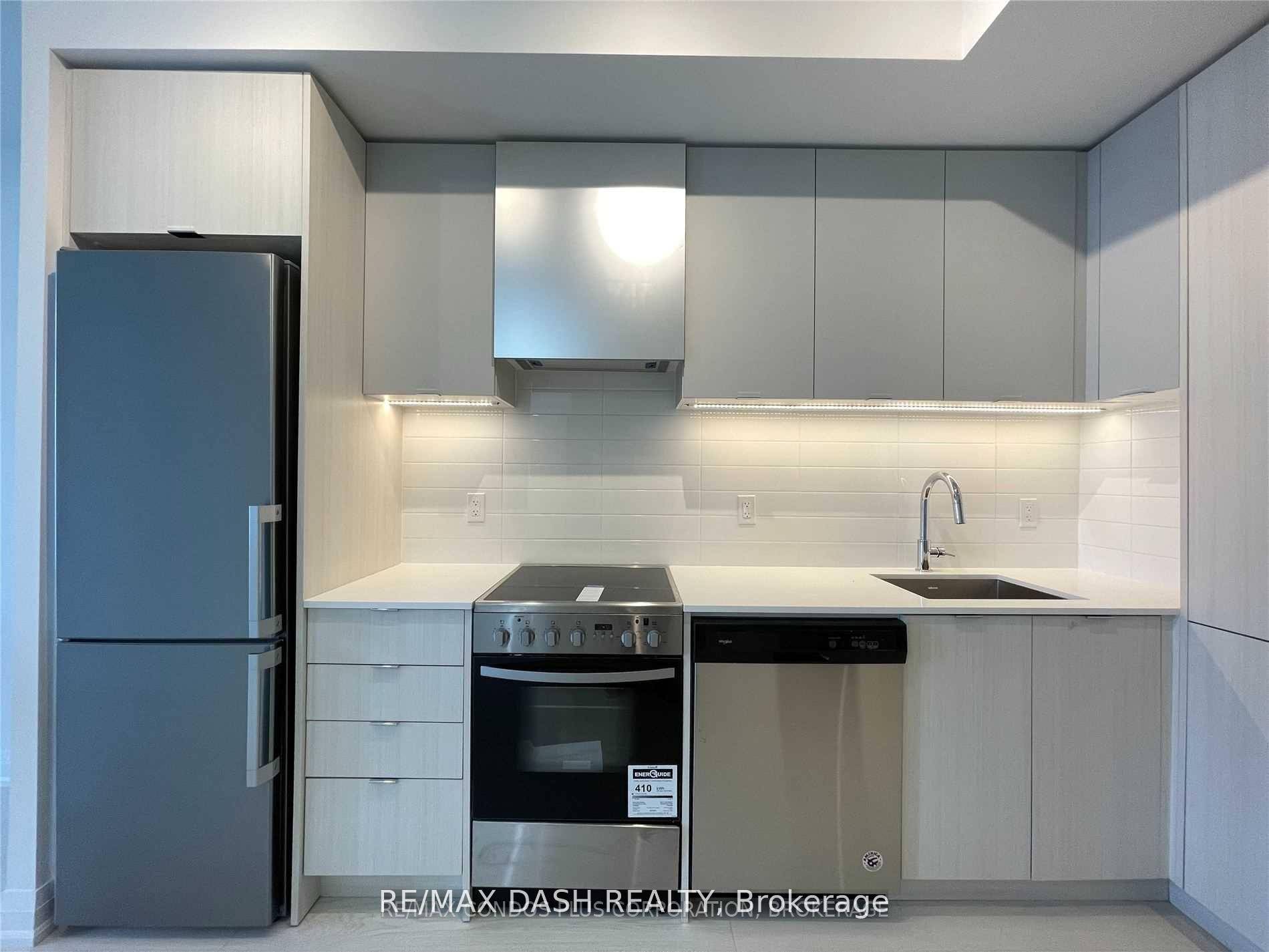 Engineered Laminate Flooring Thr Out, Quartz Counters, Stainless Steel And Paneled Kitchen Appliances amp ; Modern Cabinetry.
