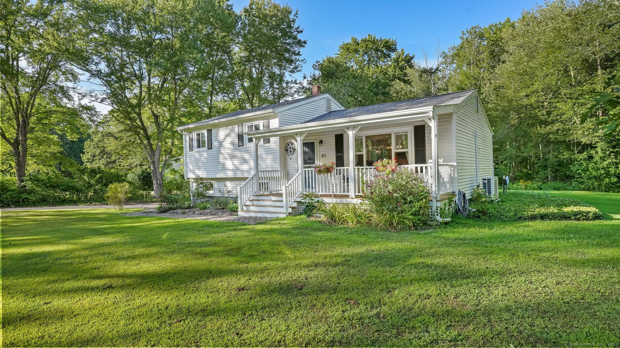 Completely renovated from top to bottom, this stunning 7 room, 3 bedroom, 1.