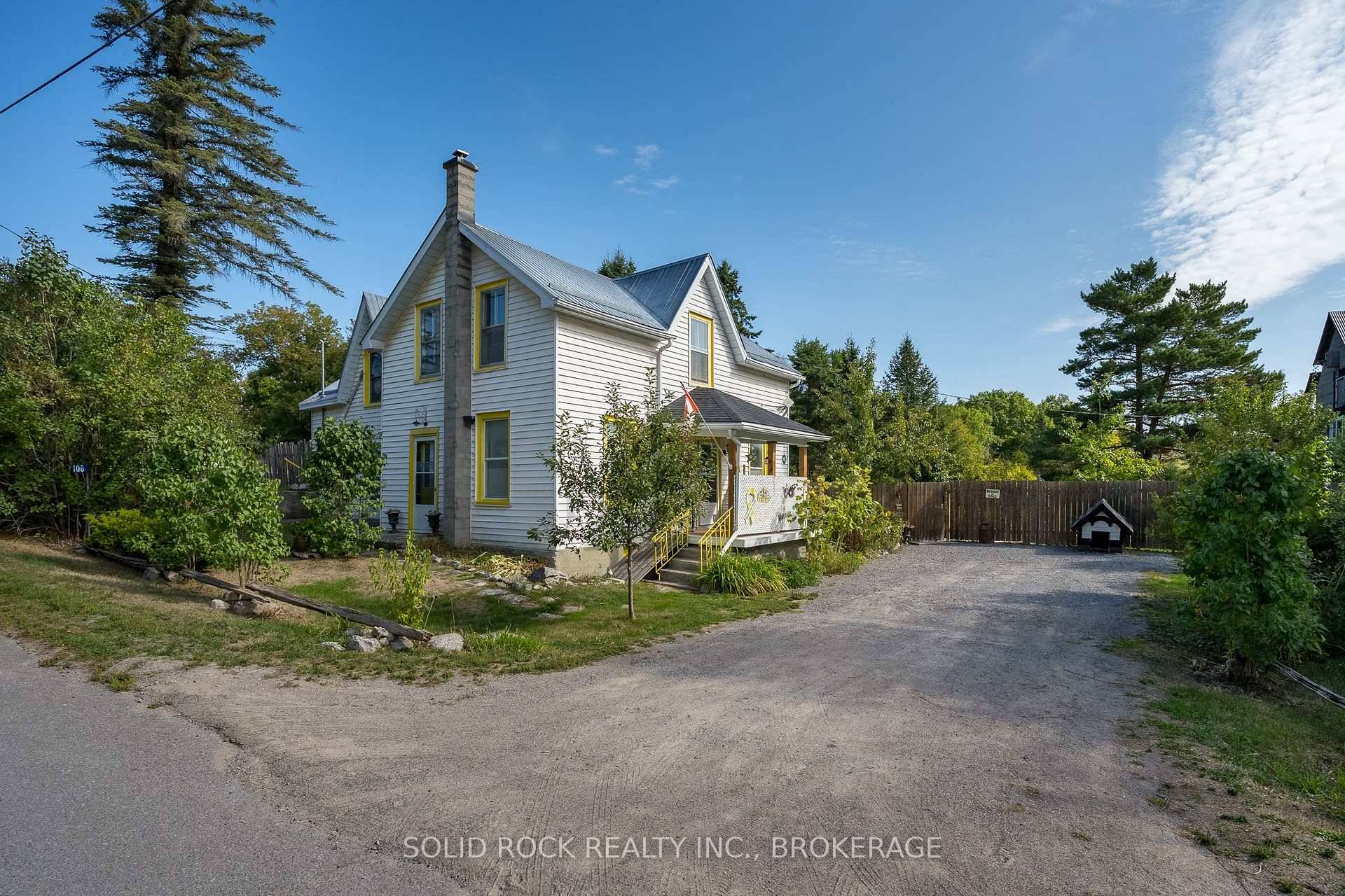 Welcome to this charming 2 storey farmhouse, nestled in the quiet village of Marlbank, just 15 minutes North of Napanee, and Highway 401.