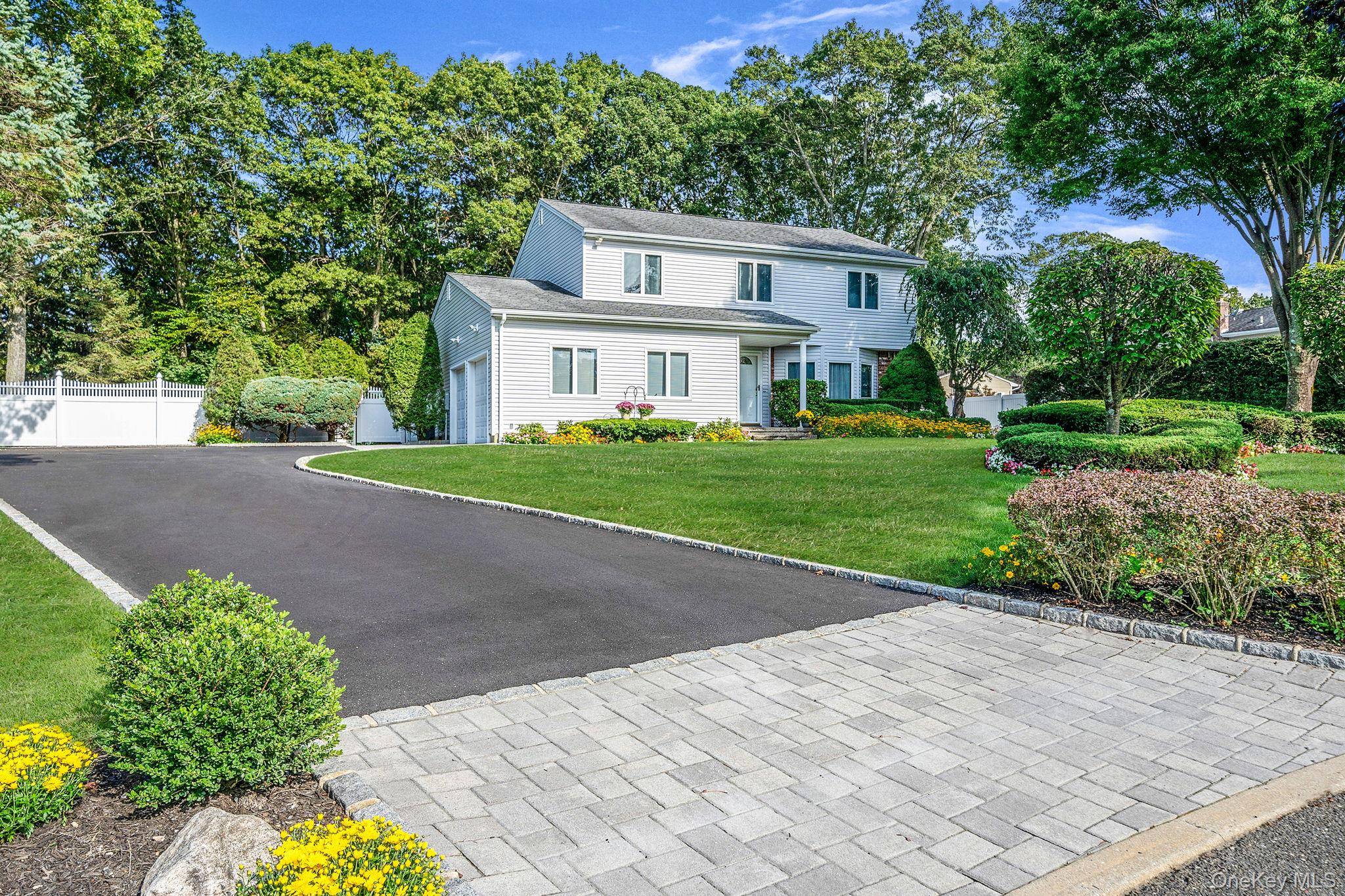 Welcome Home ! ! Step Inside amp ; Fall In Love With This Light Filled, Airy 4 Bedroom, 3 Bath Colonial.