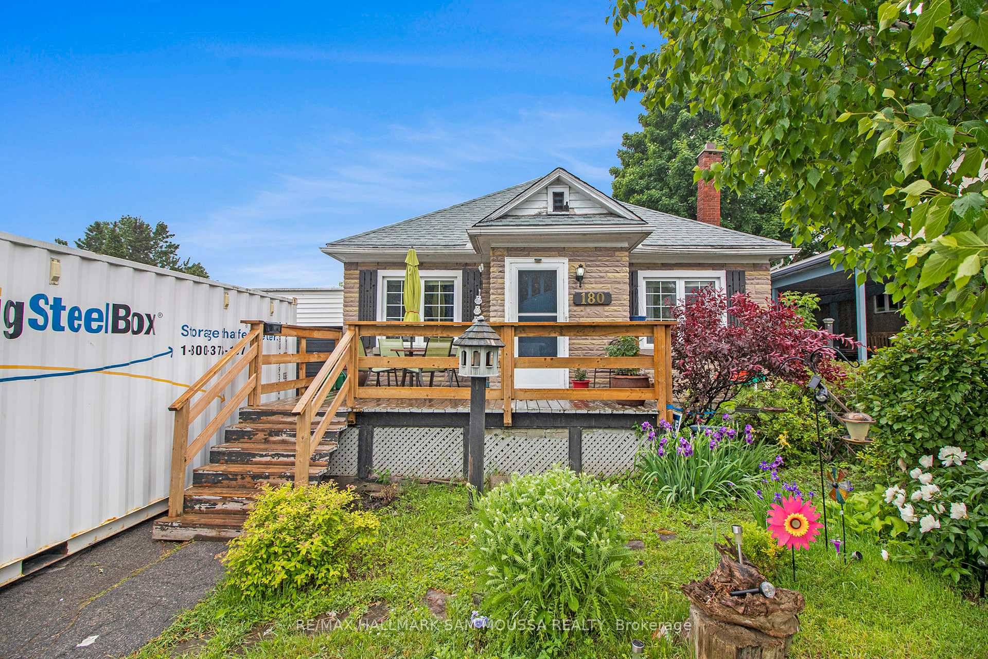 Welcome to a unique opportunity in the heart of Vanier a detached bungalow with R4E zoning offering endless potential for the right buyer.