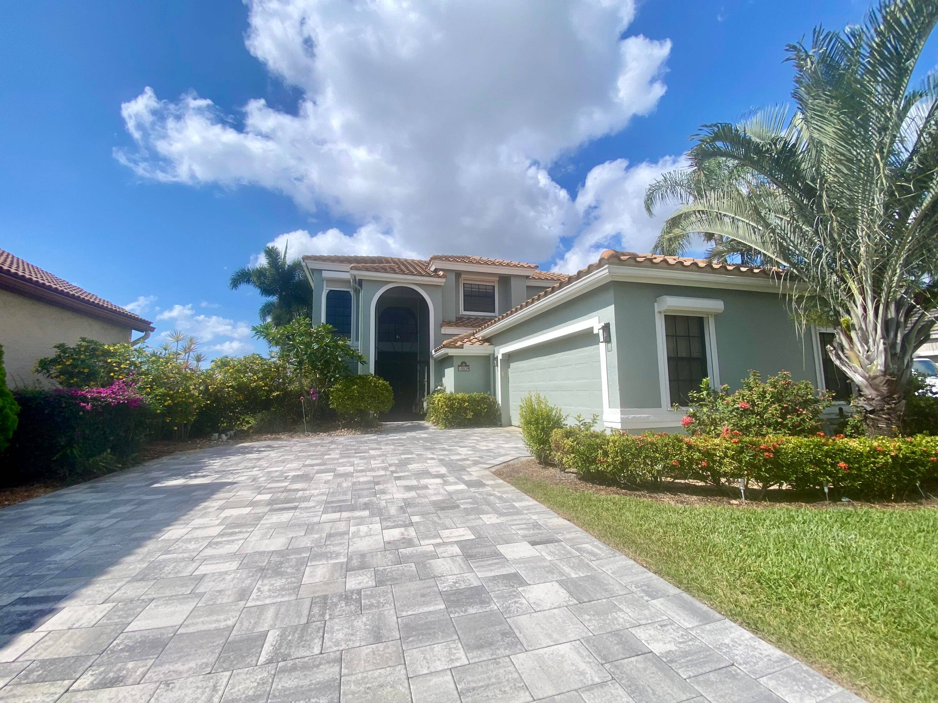 This spacious 2 story home is a rare find !