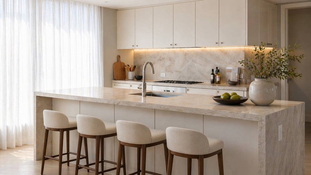 This magnificent 2, 834 square foot, four bedroom, four and a half bathroom residence captures sweeping Upper West Side views from Central Park to Columbus Circle through south, east, and ...