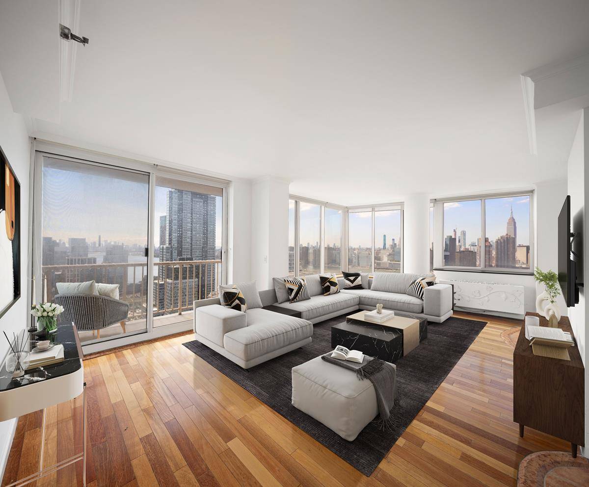 Welcome to Penthouse 2A. Offering panoramic wrap around views, and a private balcony.