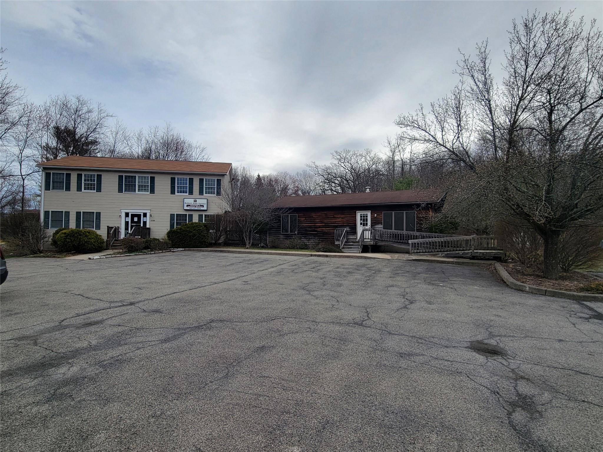 Commercial Buildings for Sale Adjacent Properties Zoned OB Office Business amp ; Multi Use located at 2288 amp ; 2290 State Route 208, Montgomery, NY on 1 acre.