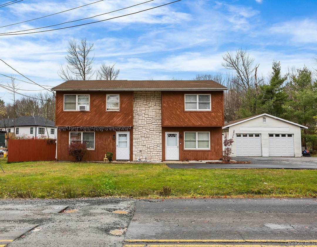 Secure your future with this beautifully maintained, legal two family home in the desirable Village of Monticello.