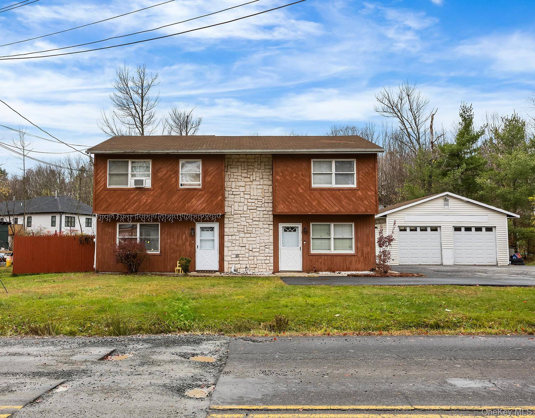 Secure your future with this beautifully maintained, legal two family home in the desirable Village of Monticello.