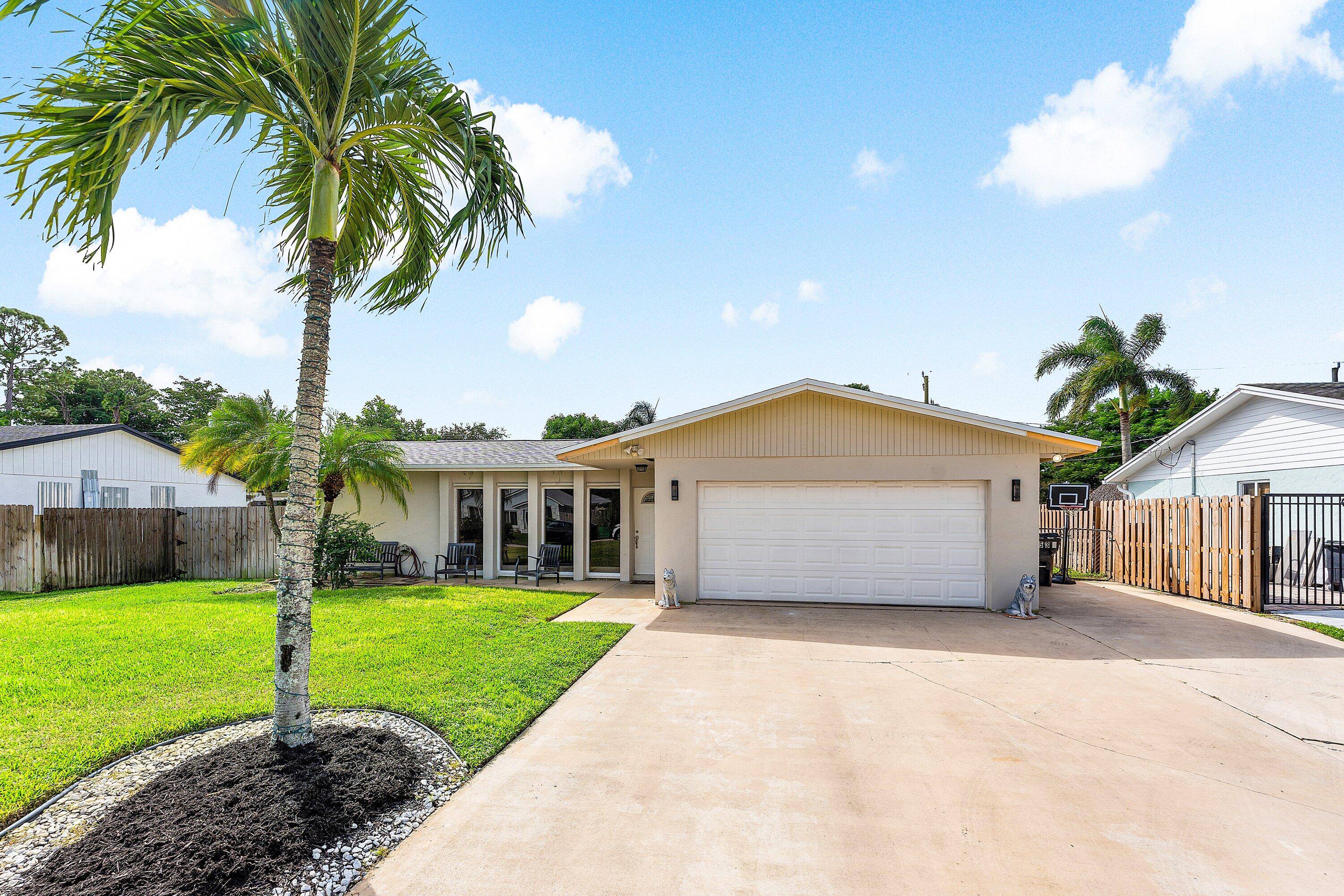 Welcome home ! This 4 bedroom, 2 bathroom home with a 2 car garage has everything you've been looking for.