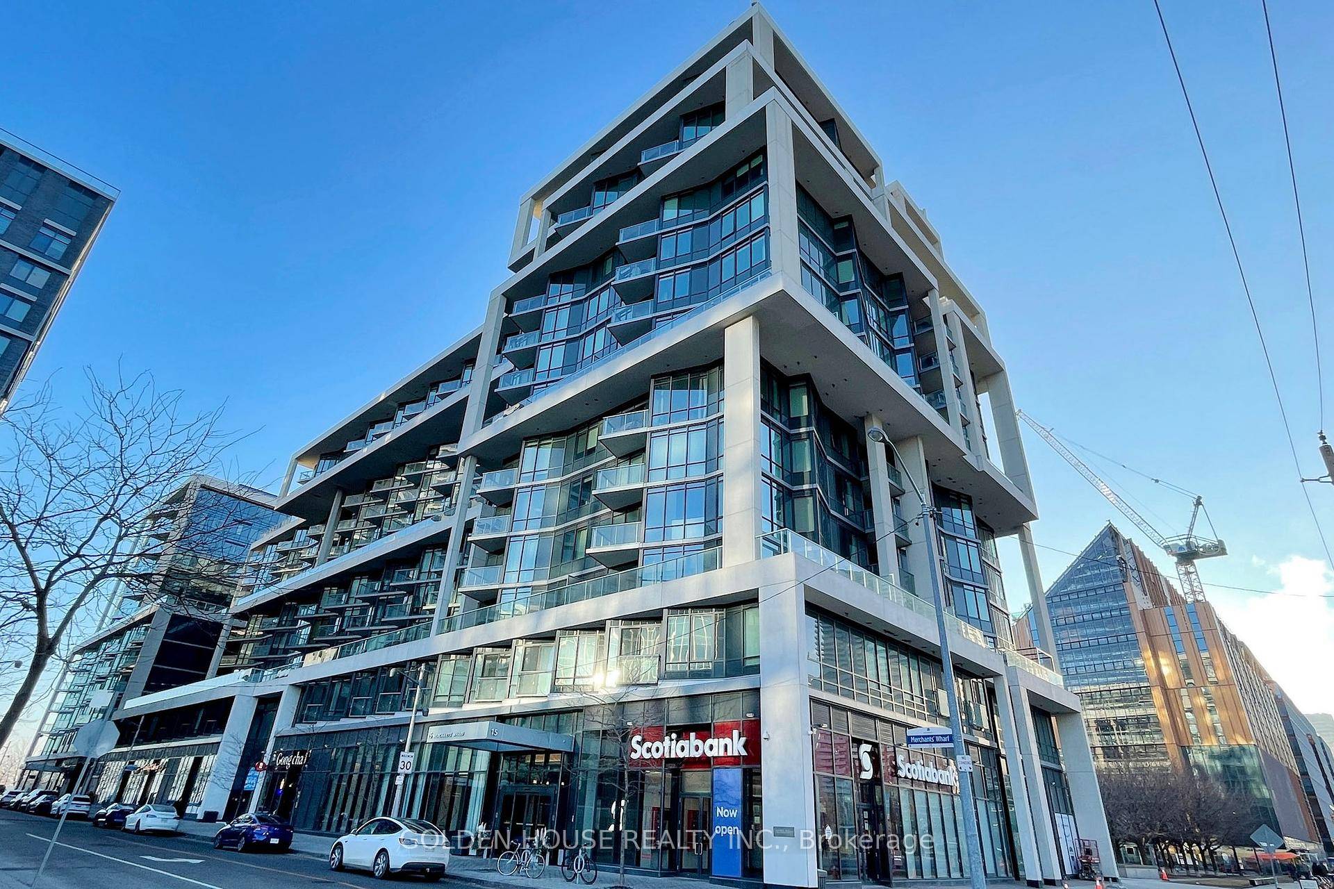 Tridel Luxury Aqualina At Bayside Condo With Beautiful, Breathtaking Southwest Water amp ; City View.