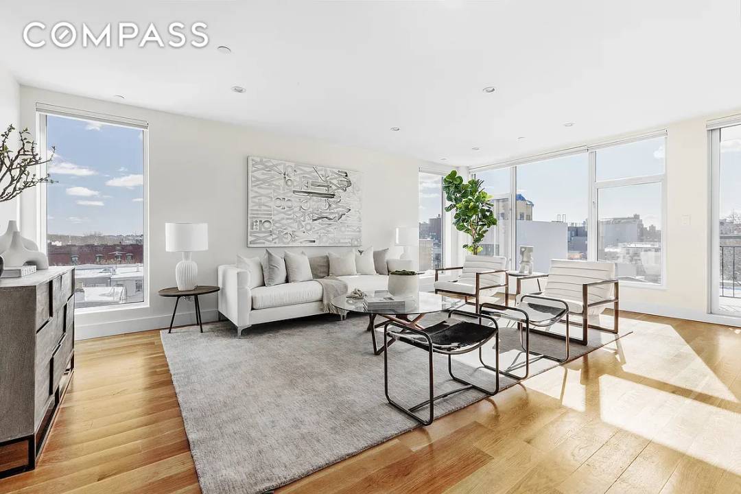 A true full floor sanctuary in the heart of Williamsburg, Unit 4A at 764 Metropolitan offers a rare 1, 460 square feet of interior space a footprint significantly larger than ...