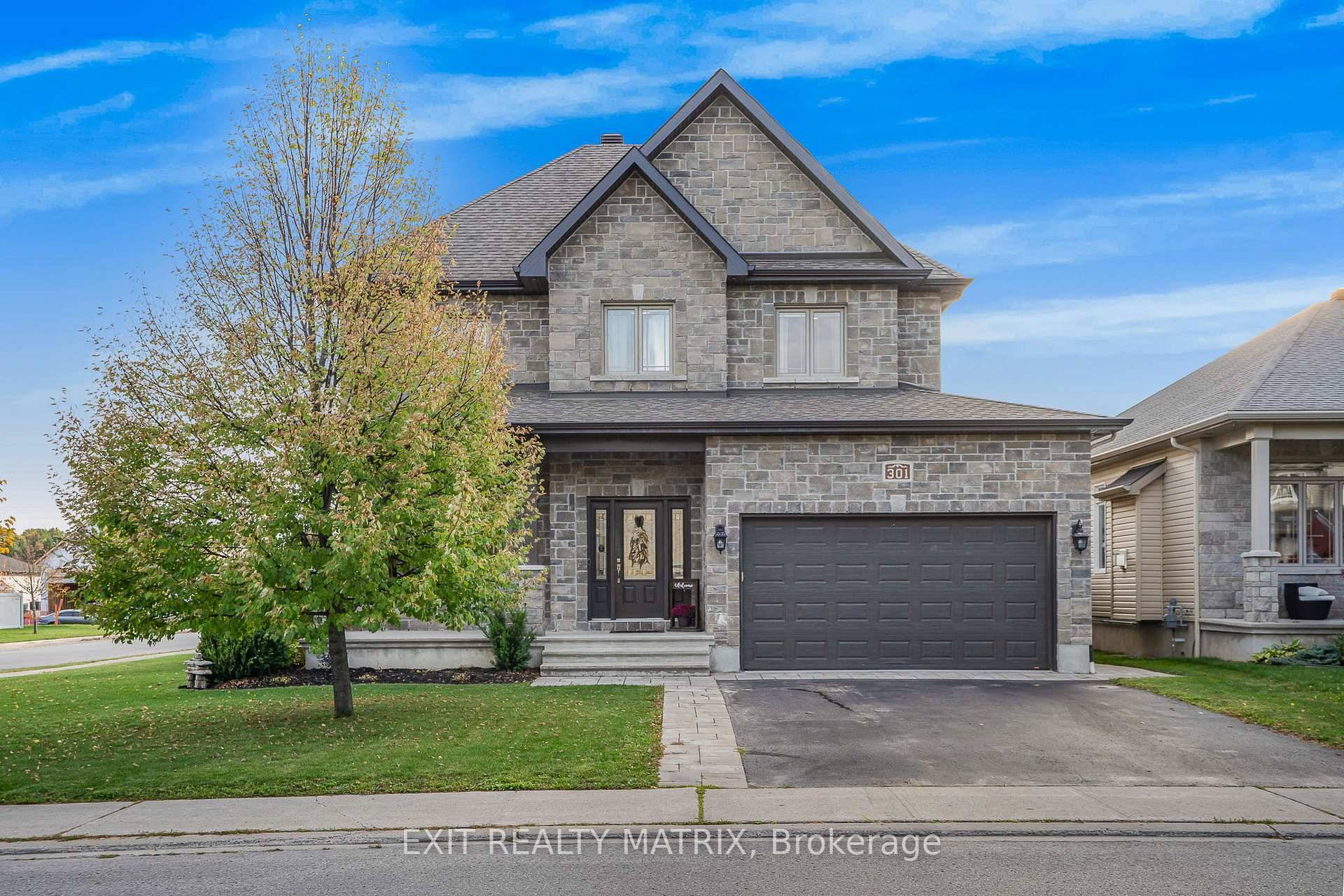 to this beautifully updated two storey home in the heart of Embrun.