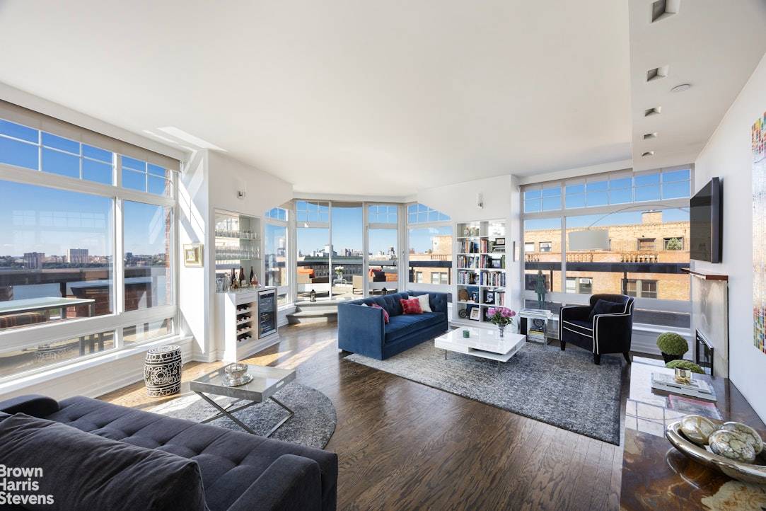 Elegant 4 Bedroom Residence with Expansive Terrace amp ; River Views in Morningside Heights Welcome to 18B at the Straus Park Condominium.