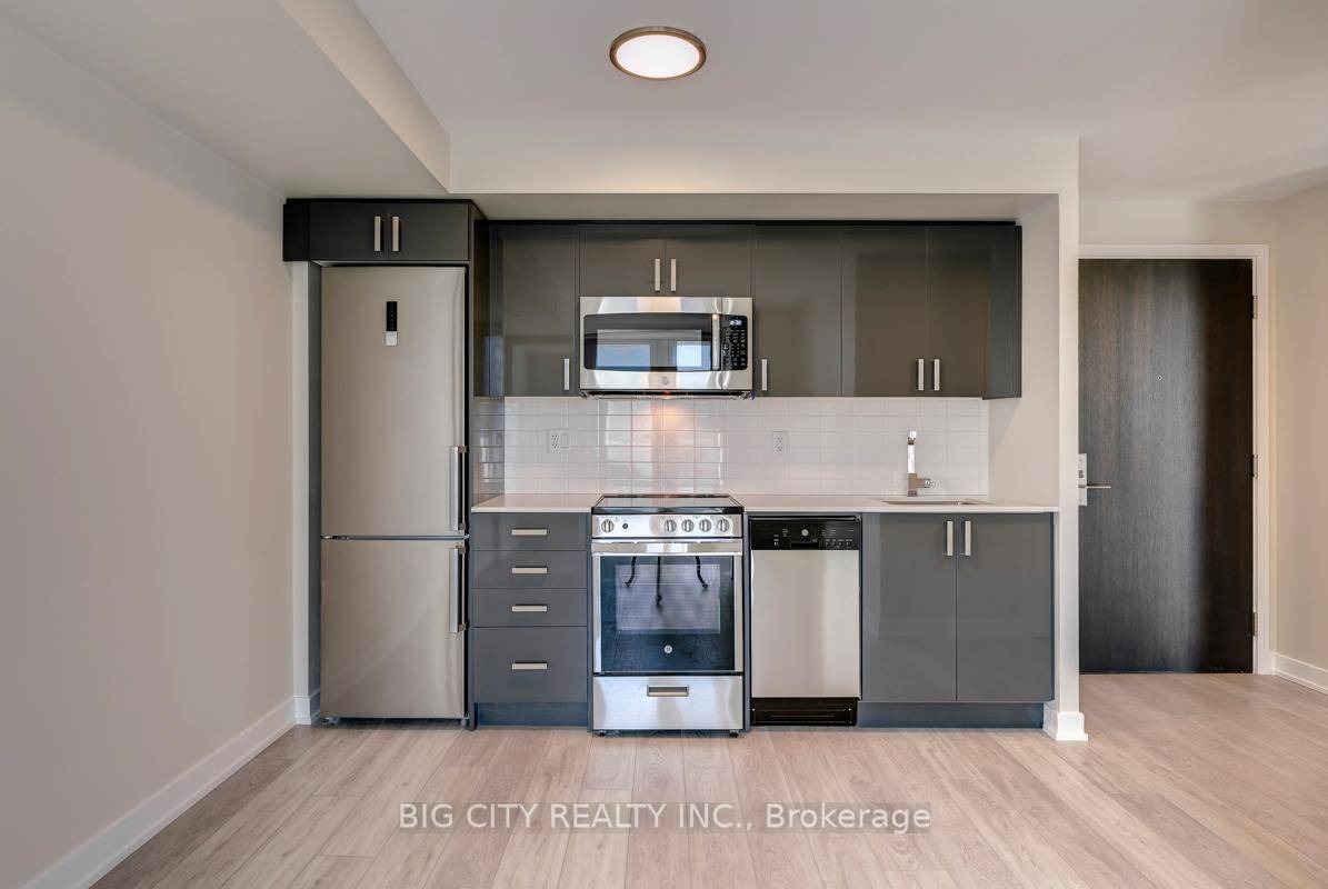 West Facing 2 Bedroom Condo With Private Balcony At Rocket Condos.