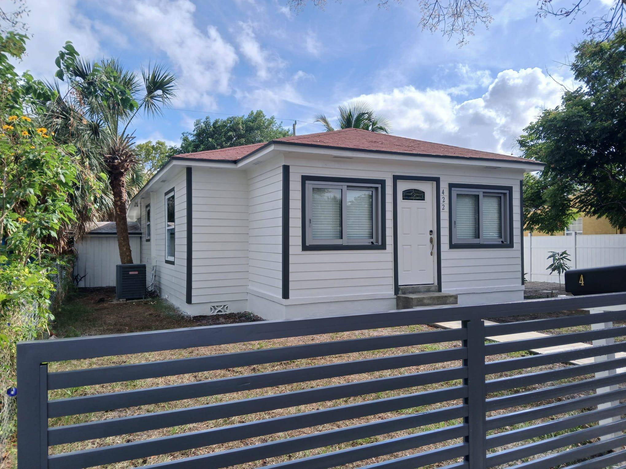 Charming home offers a comfortable and inviting living space, perfect for those seeking a cozy and relaxing lifestyle.