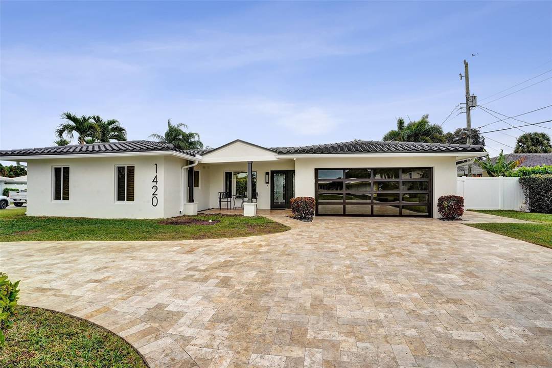 Completely updated 4 bedroom, 2 bathroom home located in an elite Deerfield Beach intracoastal neighborhood.