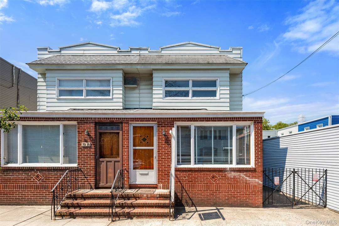 Welcome to sunny tree lined 72nd Place in Glendale, NY.