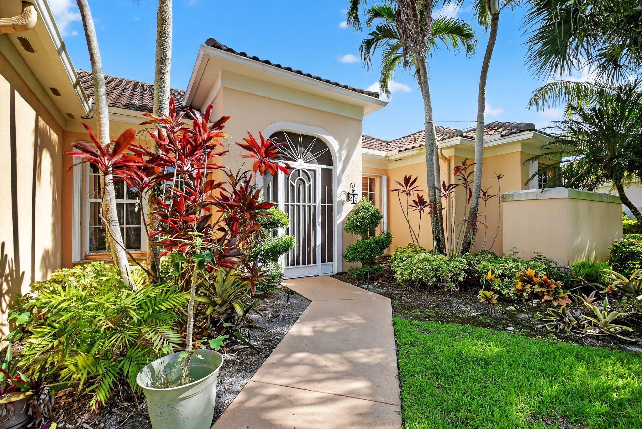 Experience the best of Florida living in this beautifully maintained 4 bedroom, 3 bath home located in the highly desirable, resort style Riverwalk Community.