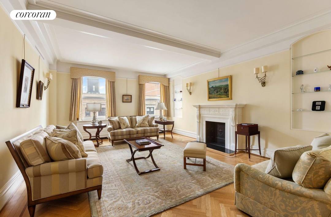 Welcome to Residence 12D, a Classic Eight prewar co op in the heart of the Upper West Side.