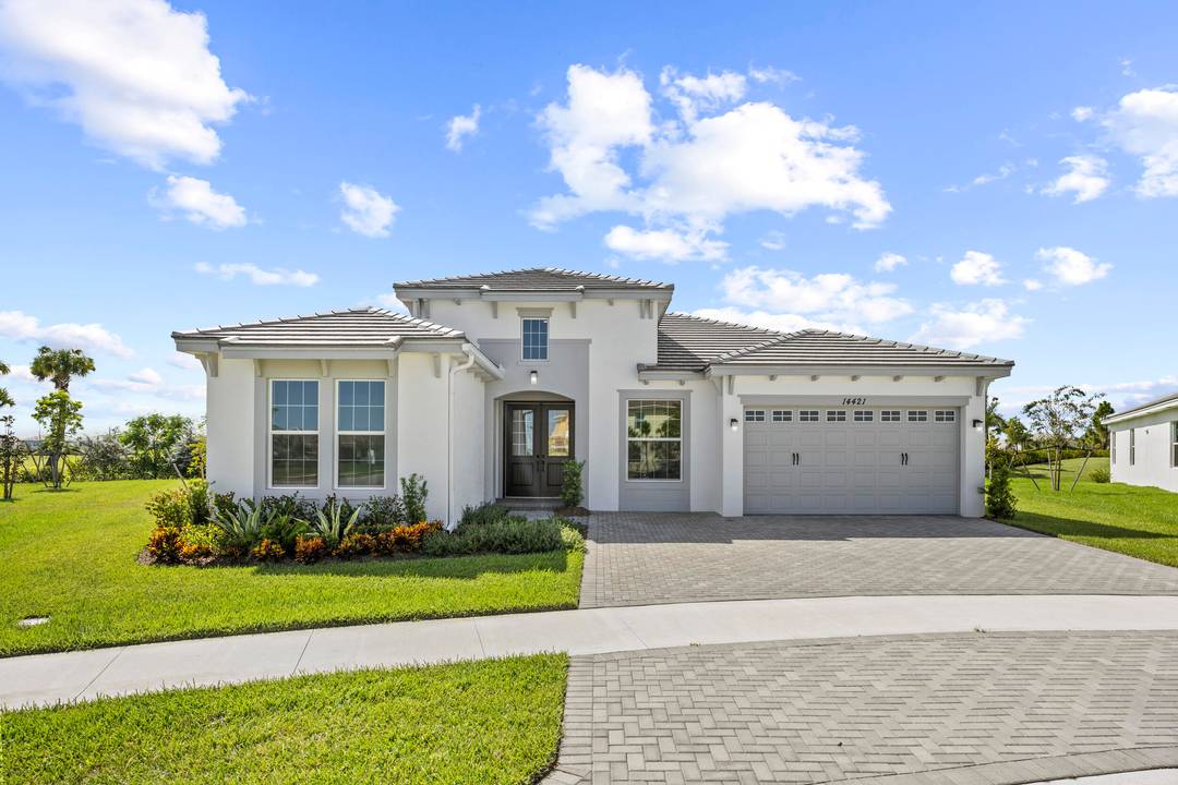 Live the luxury lifestyle in this brand new, never lived in Sanderling Grand model located in the sought after community of Westlake, Florida.