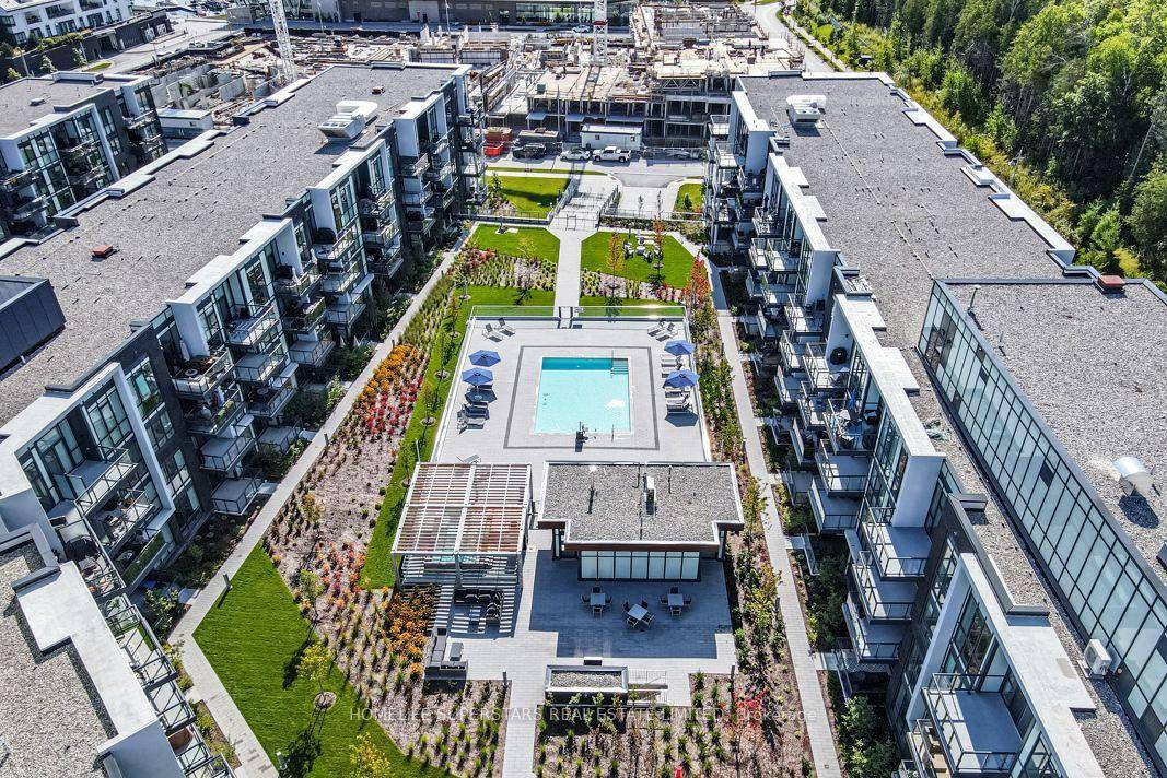 Everyday is a Friday here at Magnificent High Point Condo at FRIDAY HARBOUR, Fully Upgraded New, Overlooking Courtyard with Outdoor Pool and All Year Round Hot Tub One Bedroom with ...