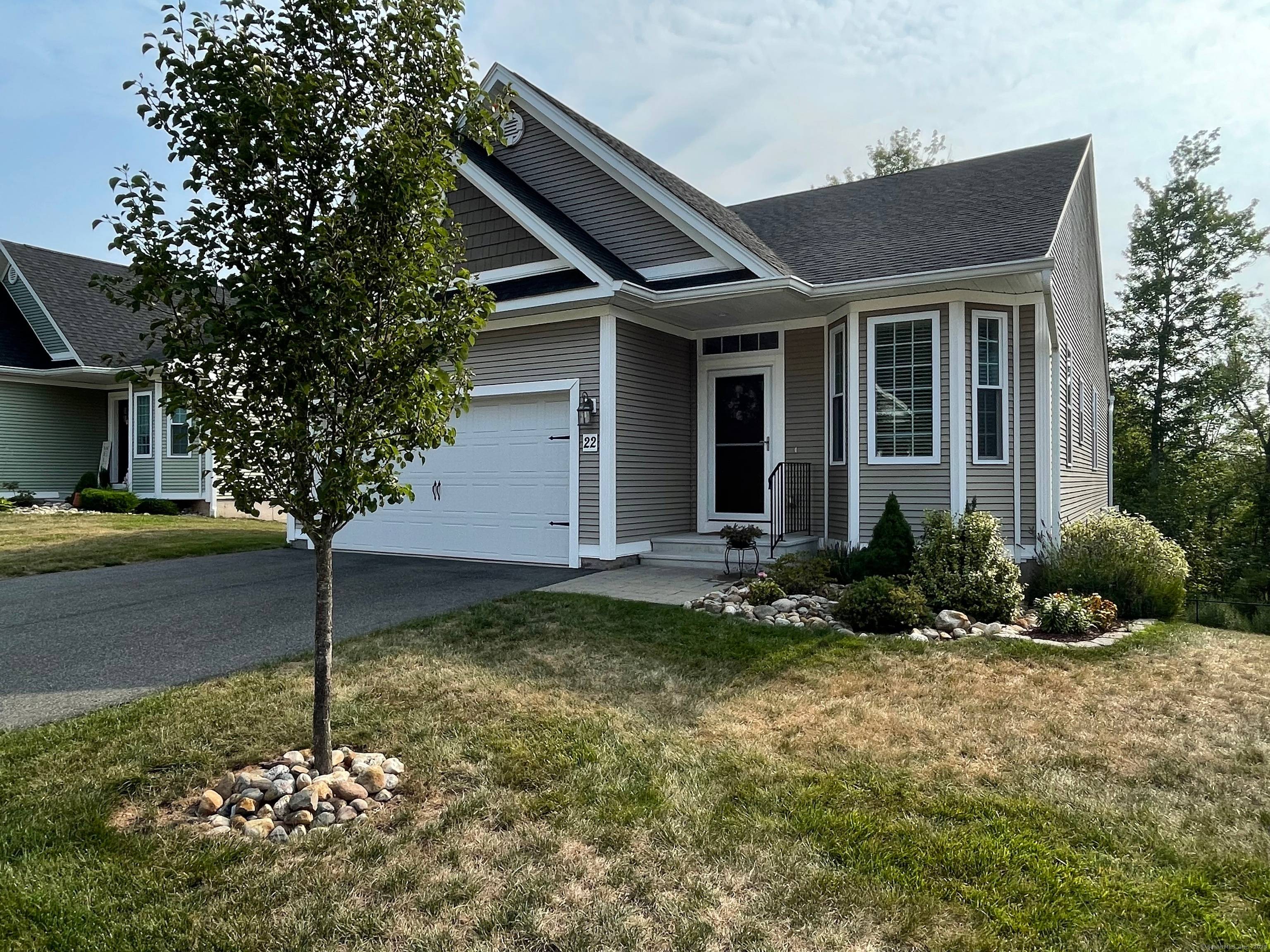 Step into this beautifully designed home, in this sought after 55 community.