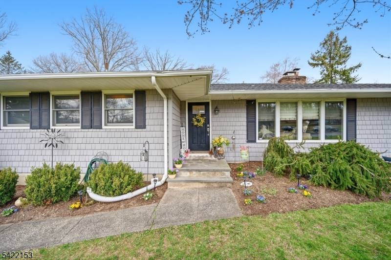 Beautifully maintained four bedroom ranch located in a picturesque neighborhood of North Haledon.