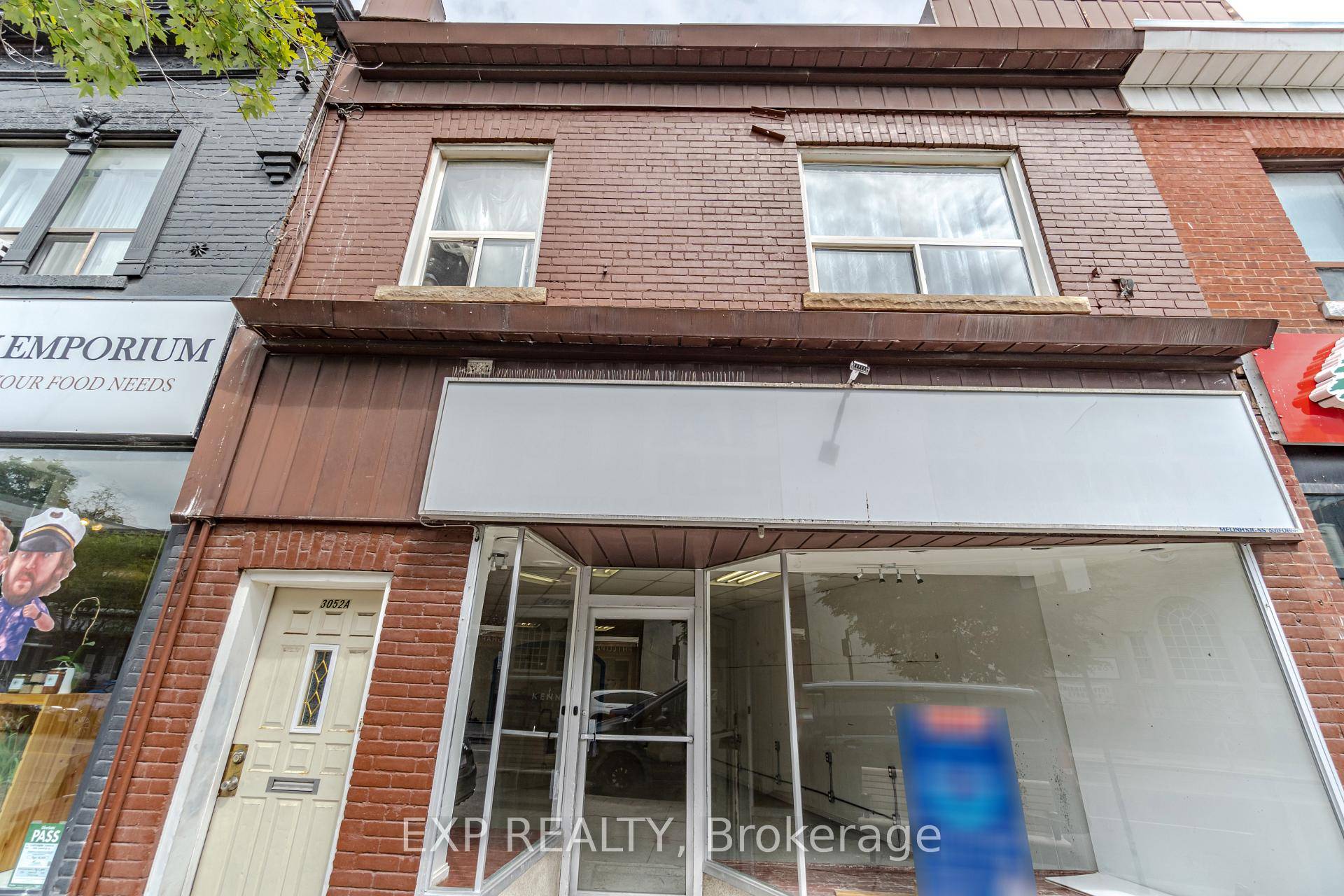 Own a Piece of The Junction's Rare Mixed Use Opportunity with Endless Potential !