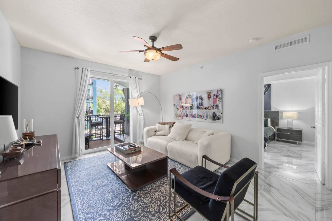 Chic, fully furnished 2 bedroom residence in the heart of Pineapple Grove Village just steps from Atlantic Avenue's best dining, shopping, and nightlife.