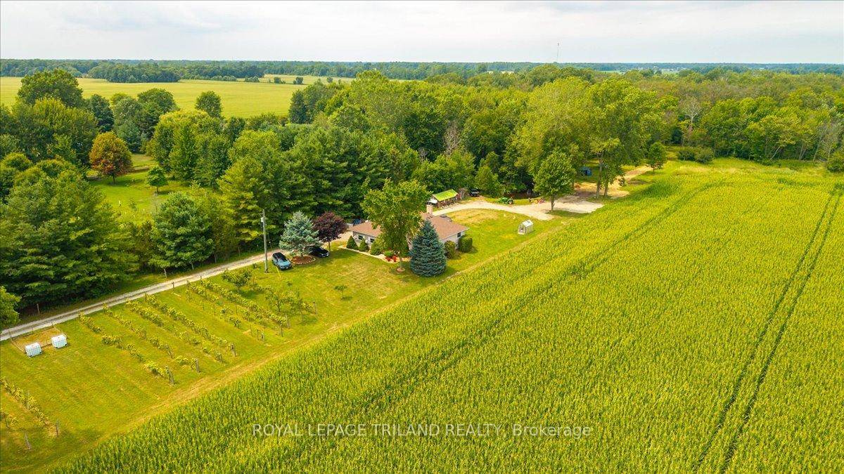 Discover tranquil rural living in this charming 2 1 bedroom bungalow situated on 5 beautiful acres.