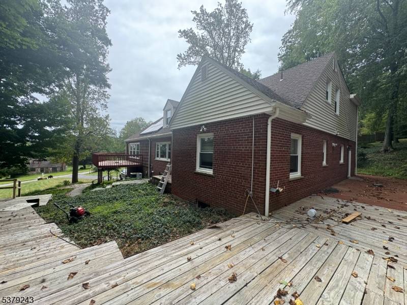 4 bedrooms, 3 and half bath home set on a one acre lot with gorgeous woods all around.