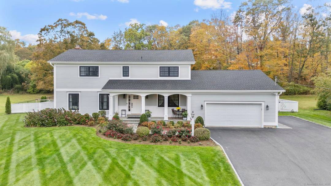 BEAUTIFUL COLONIAL, 4 BEDROOMS, 2 FULL BATHROOMS, 2 1 2 BATHROOMS, PROFESSIONAL LANDSCAPING, NEW PATIOS, GORGEOUS STONE WALL, THE HOUSE SINCE 2024 HAD A RENOVATION LIKE, NEW ROOF, HARDIE SIDING, ...
