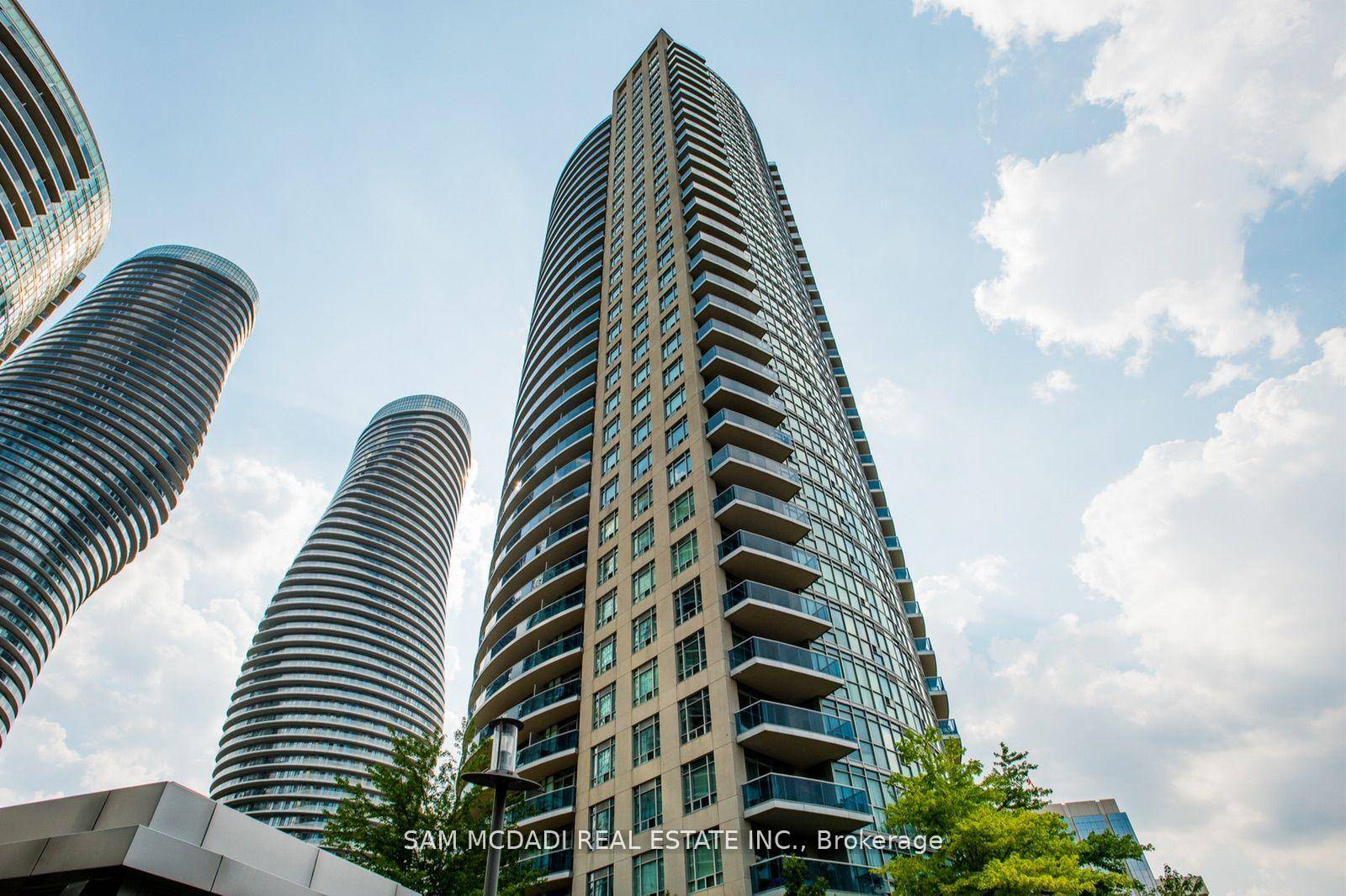 This bright and spacious 1 bedroom den suite in the iconic Absolute Vision Tower offers a functional open concept layout with 9 ft ceilings and a southeast exposure that floods ...