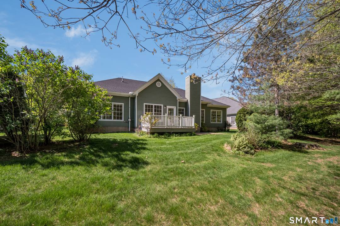Enjoy the ease of one level living in this inviting free standing ranch style home in the sought after Edgewood Estates 55 community.