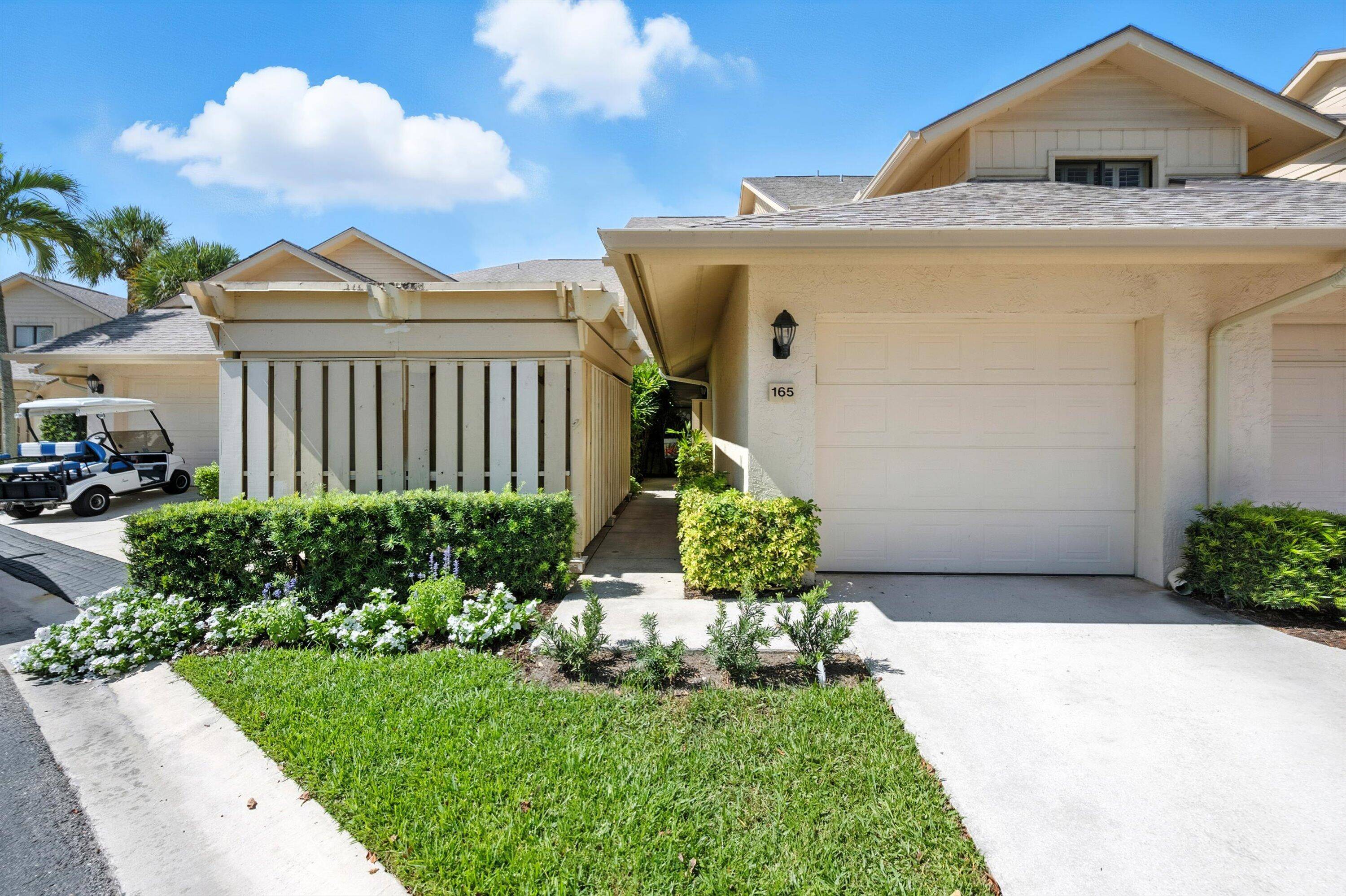 Premier lake views can be found at this home in Waterbend at Jonathan's Landing !