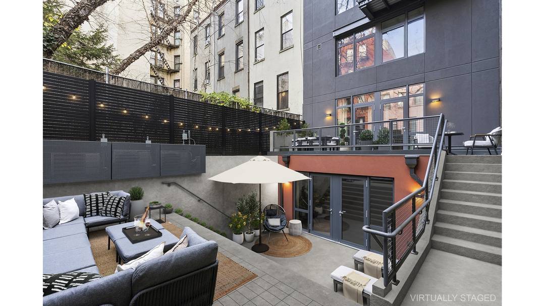 A rare New York treasure is revealed within this oversized 2 bedroom, 2.