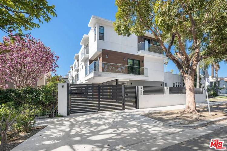 849 N Alta Vista Blvd 4BR Hollywood Hills East La